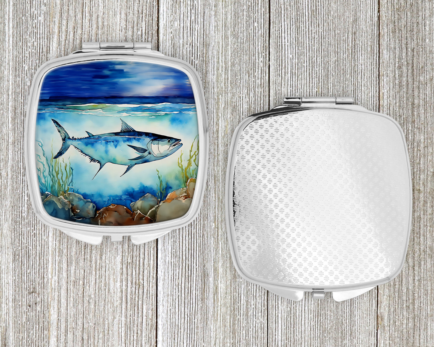 Bluefin Tuna Compact Mirror