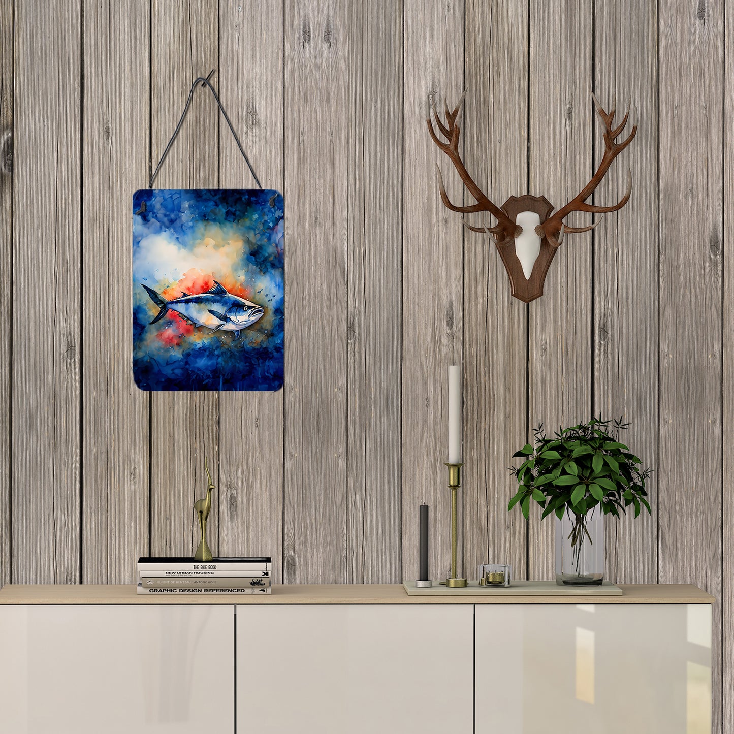 Bluefin Tuna Wall or Door Hanging Prints