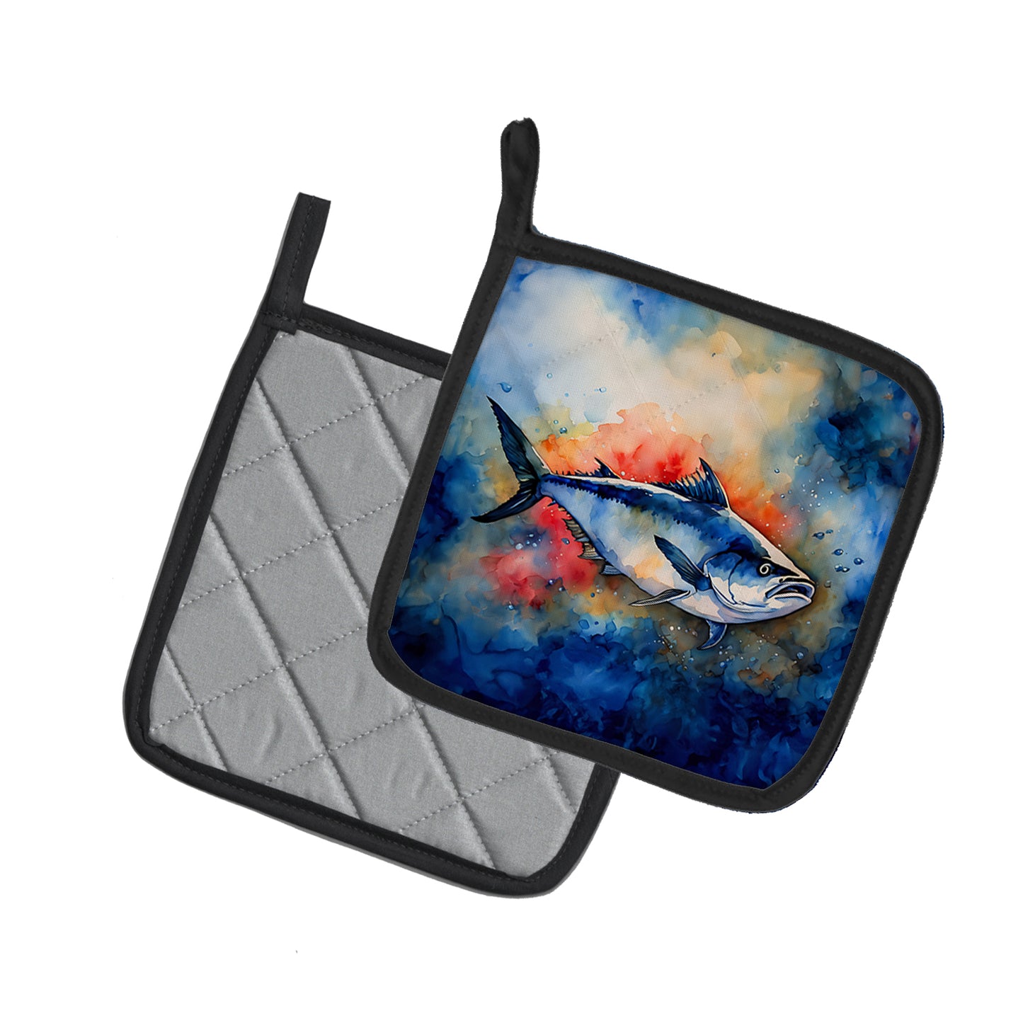 Bluefin Tuna Pair of Pot Holders