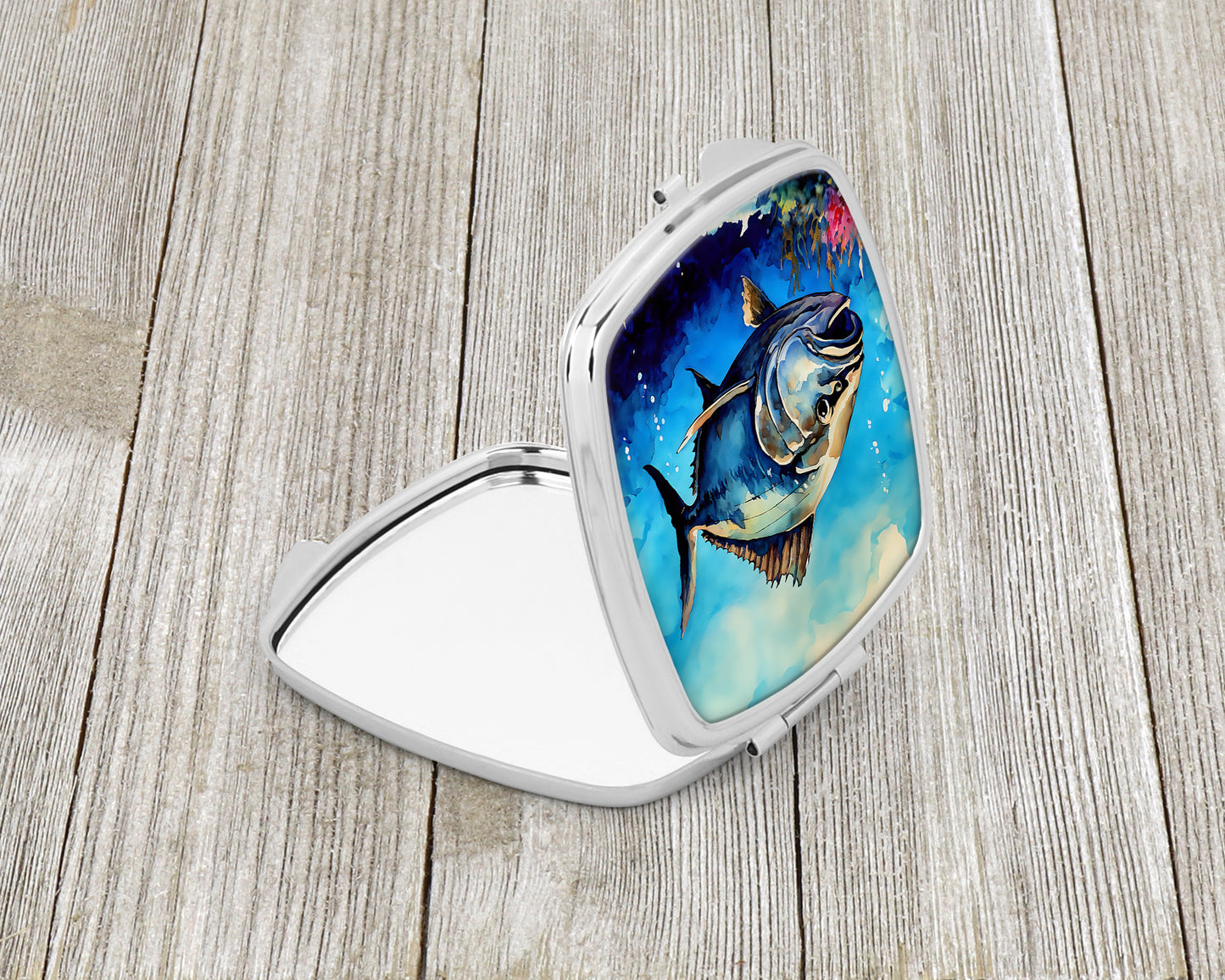 Bluefin Tuna Compact Mirror