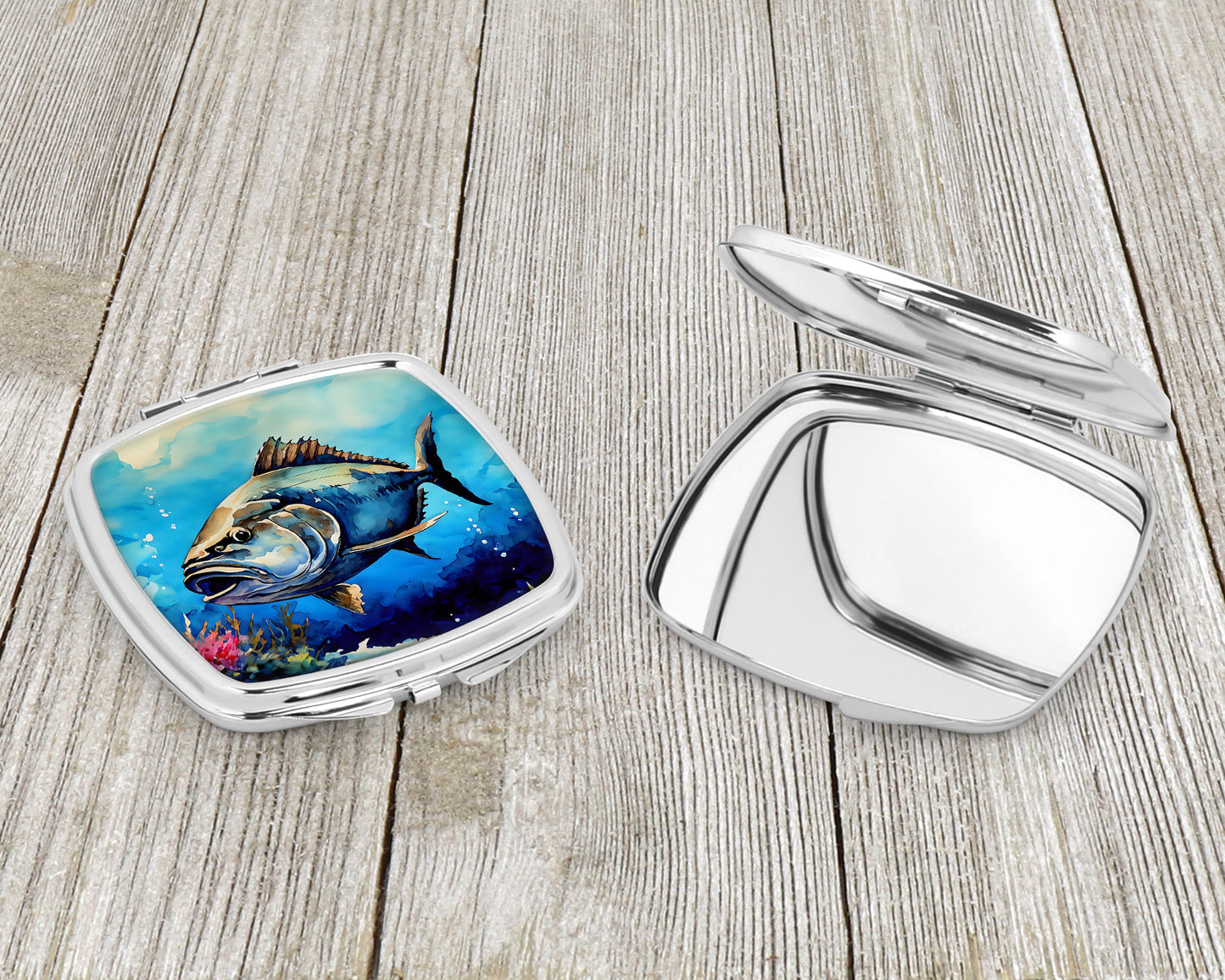 Bluefin Tuna Compact Mirror