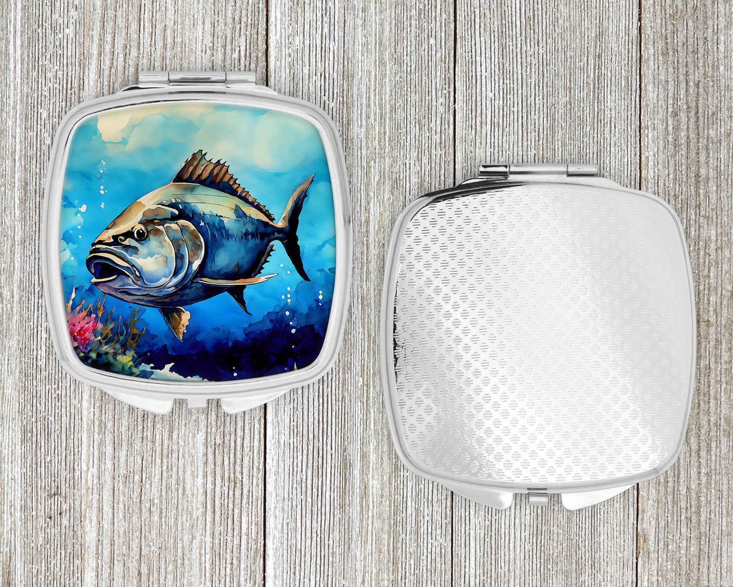 Bluefin Tuna Compact Mirror