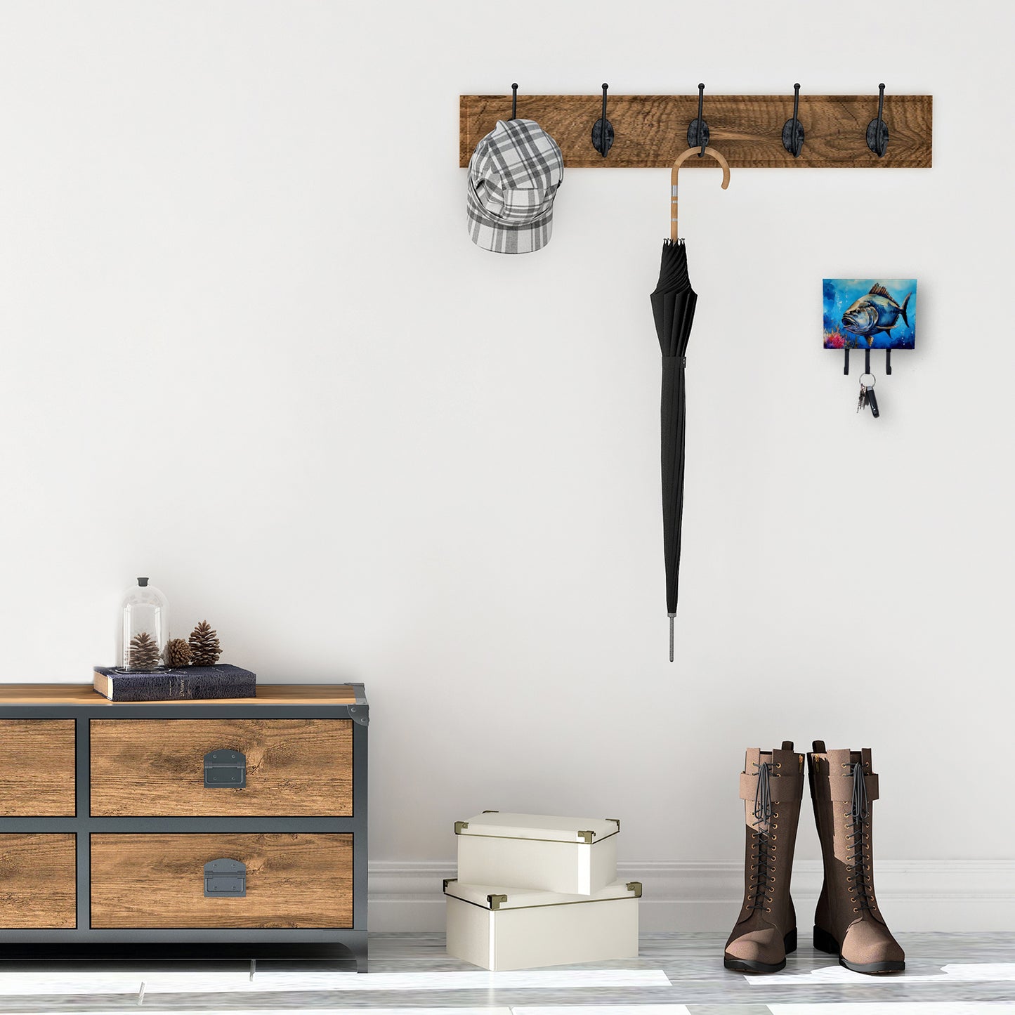Bluefin Tuna Leash or Key Holder