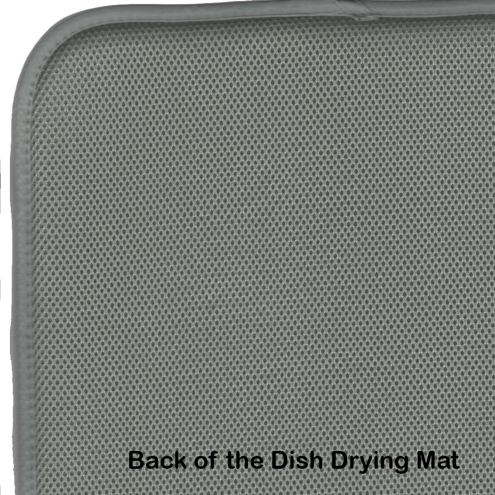 Brook Trout Dish Drying Mat