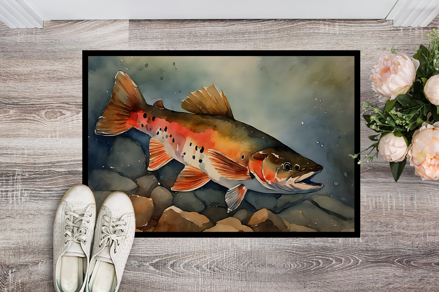 Brook Trout Doormat