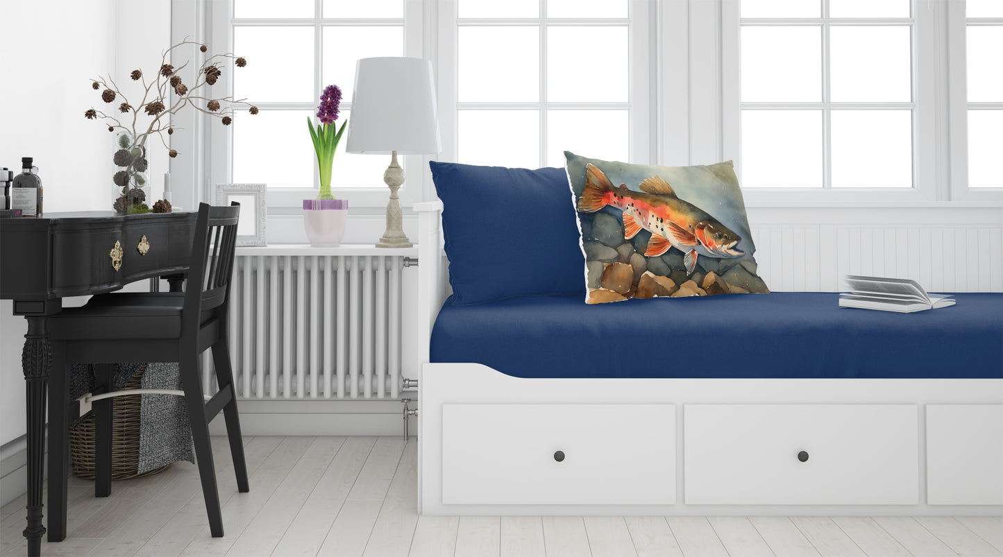 Brook Trout Standard Pillowcase