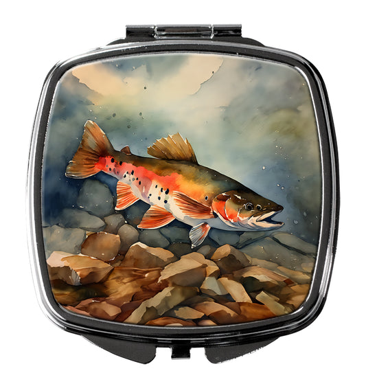 Buy this Brook Trout Compact Mirror