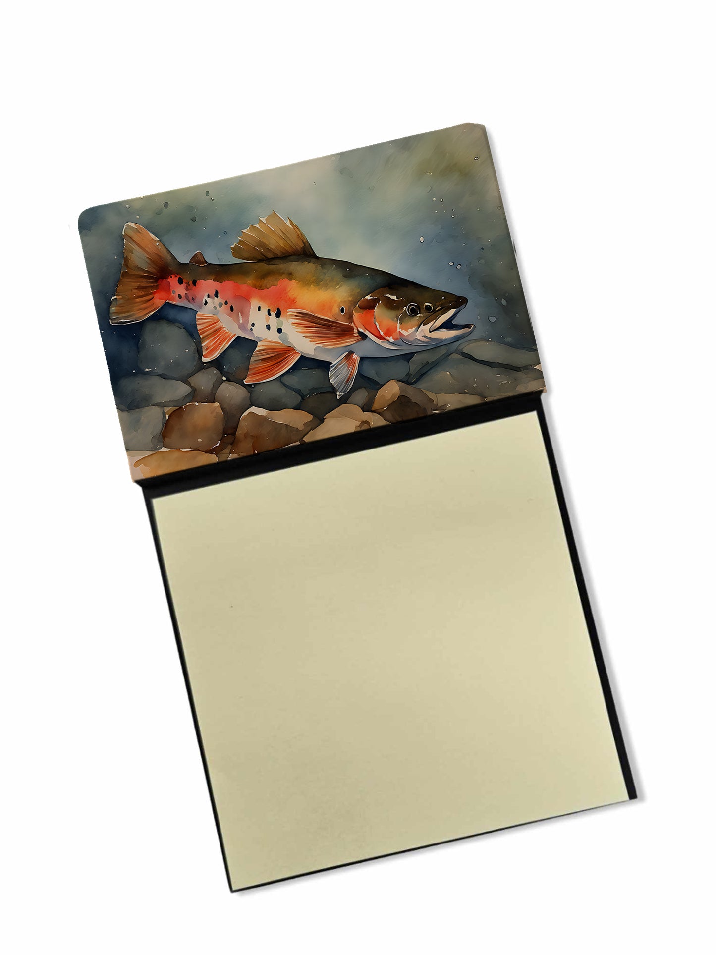 Buy this Brook Trout Sticky Note Holder