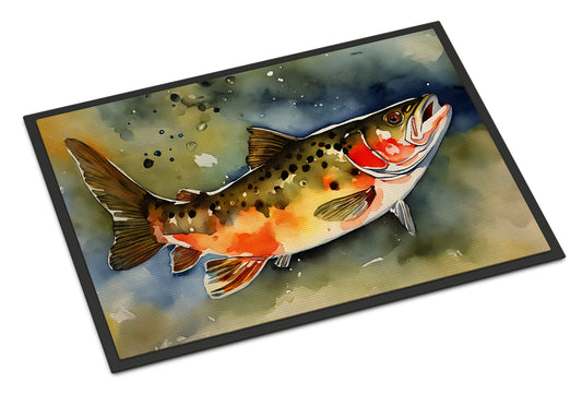 Buy this Brook Trout Doormat