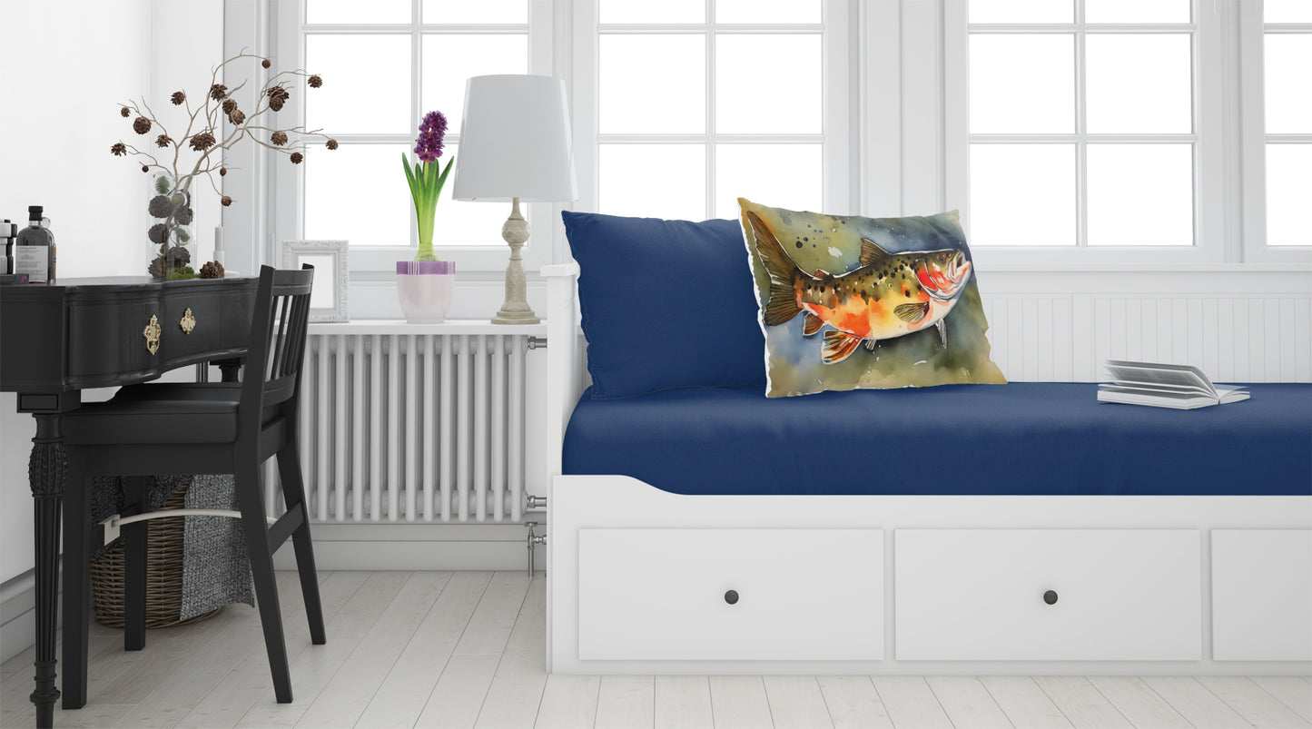 Brook Trout Standard Pillowcase