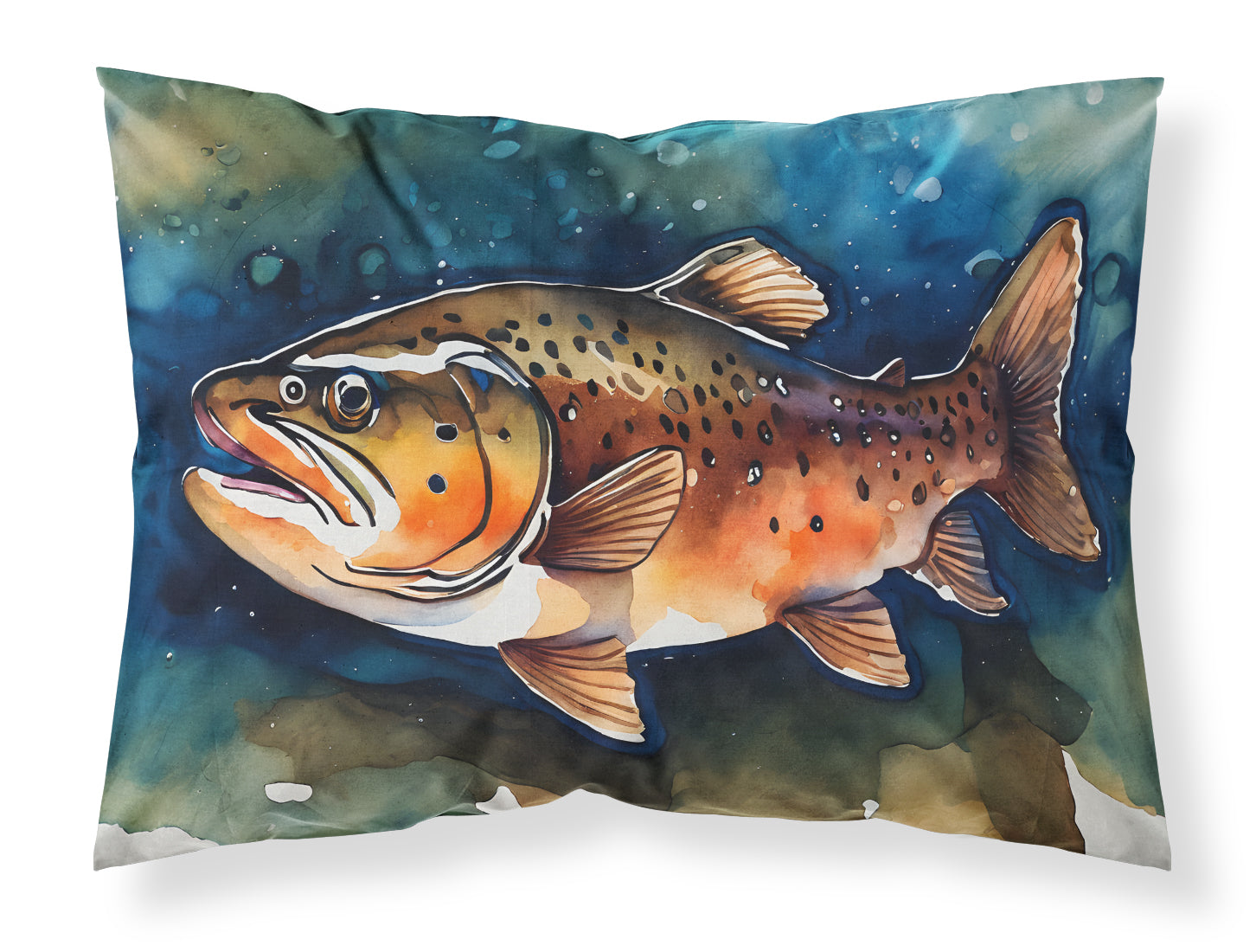 Buy this Brown Trout Standard Pillowcase