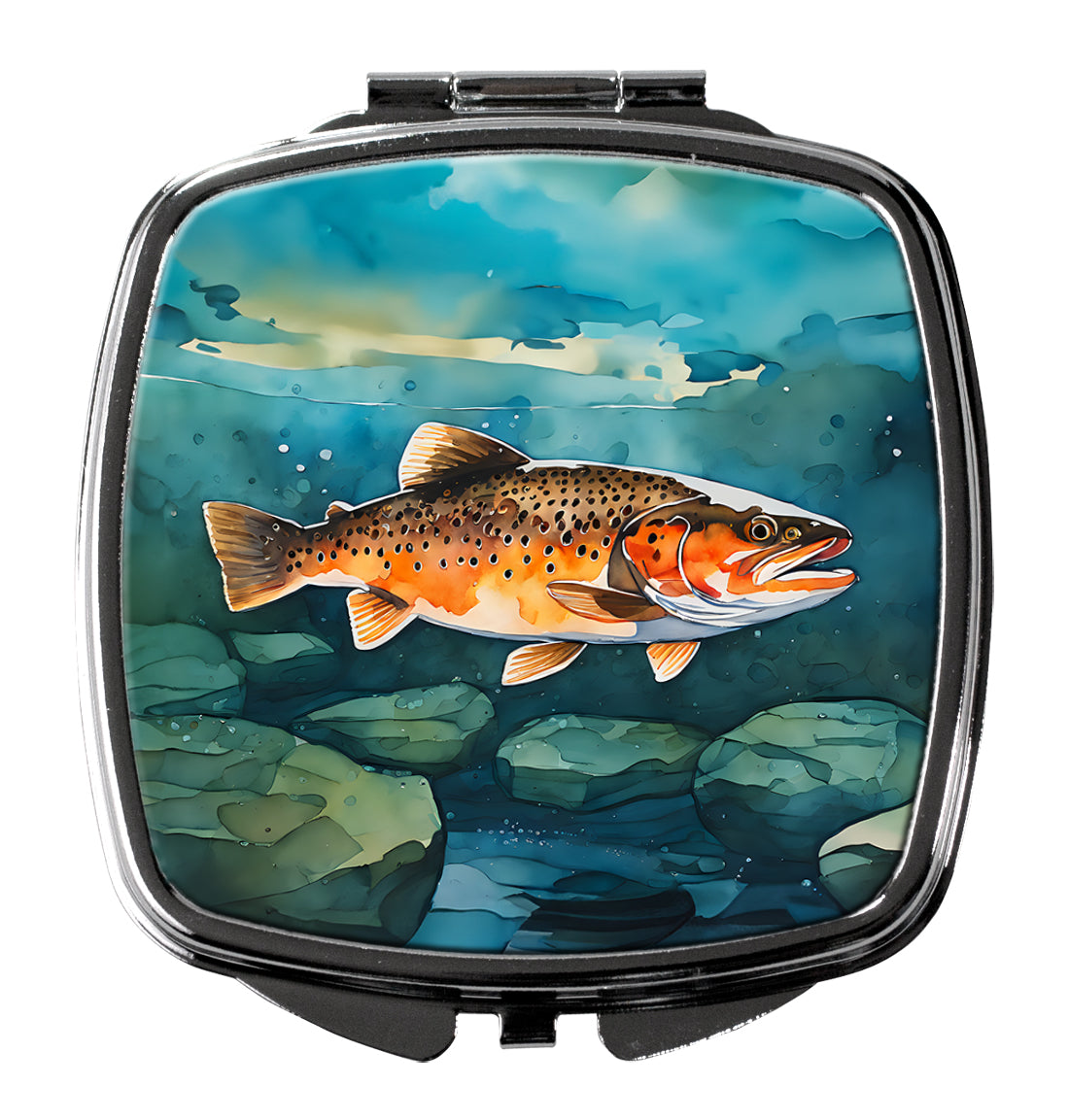 Buy this Brown Trout Compact Mirror