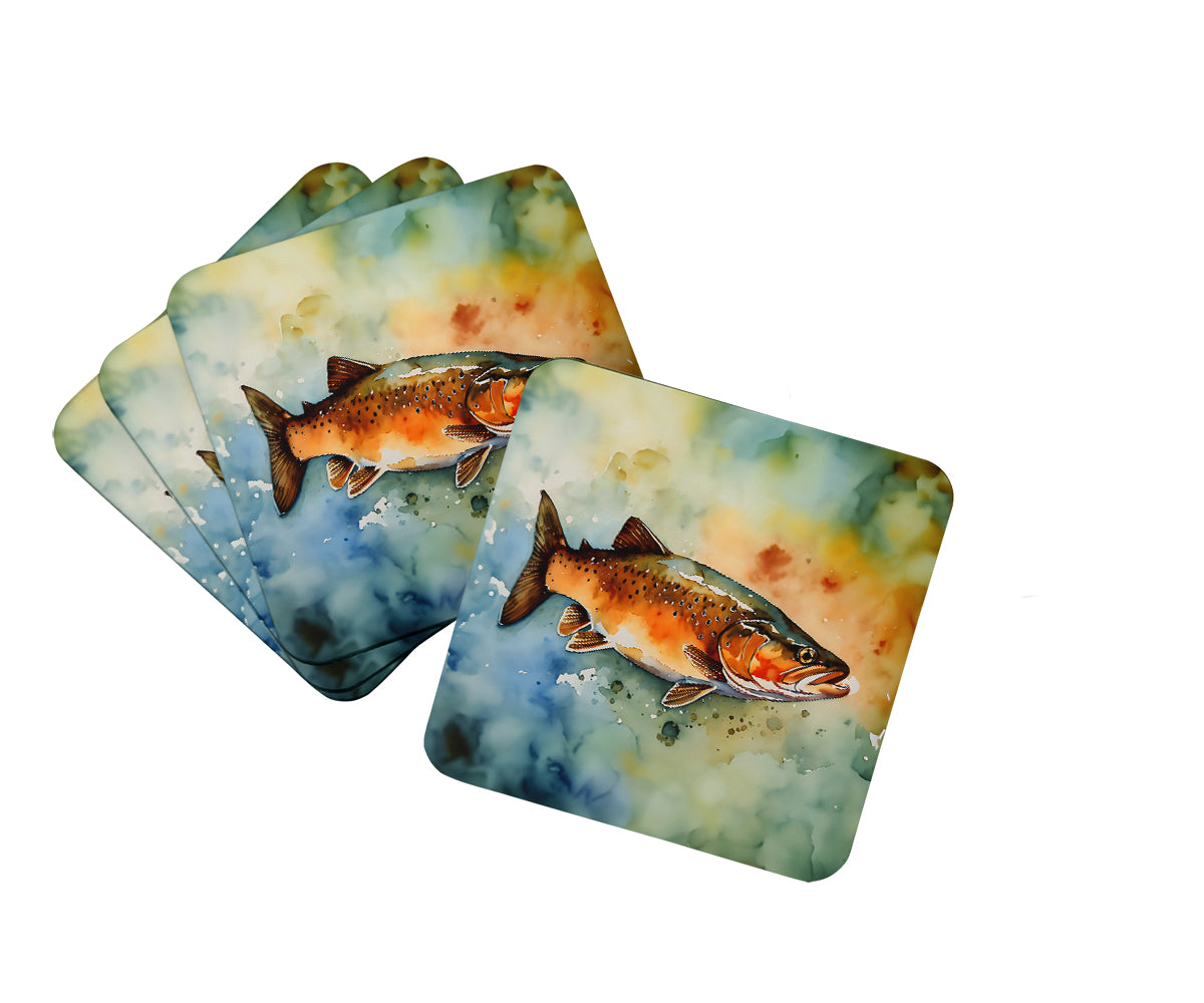 Buy this Brown Trout Foam Coasters