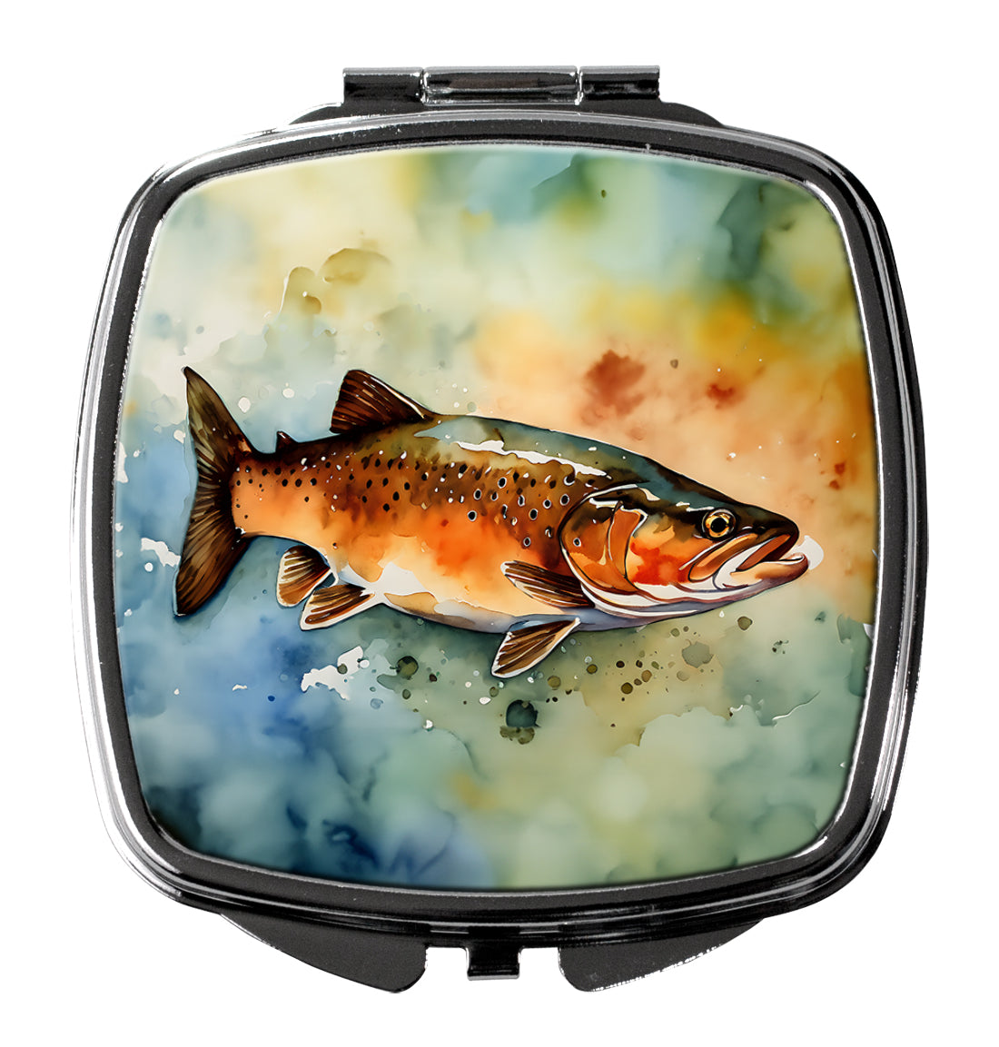 Buy this Brown Trout Compact Mirror