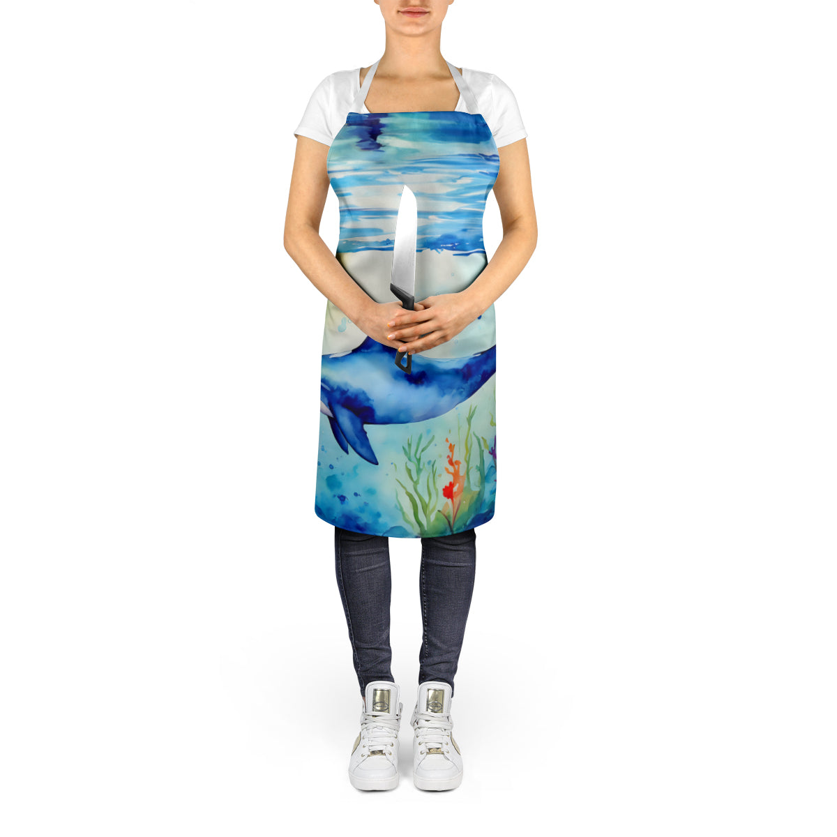 Dolphin Apron