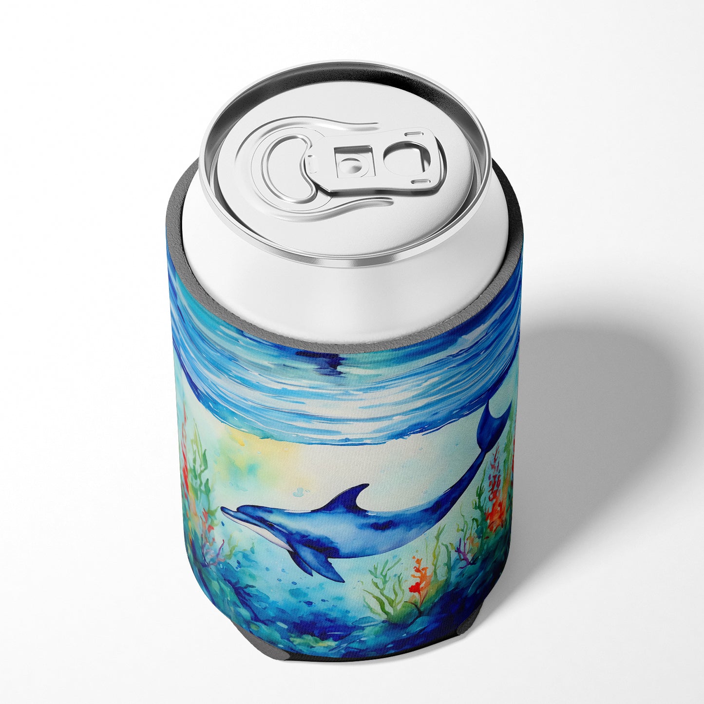 Dolphin Can or Bottle Hugger