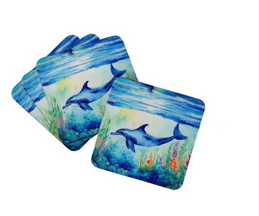 Buy this Dolphin Foam Coasters