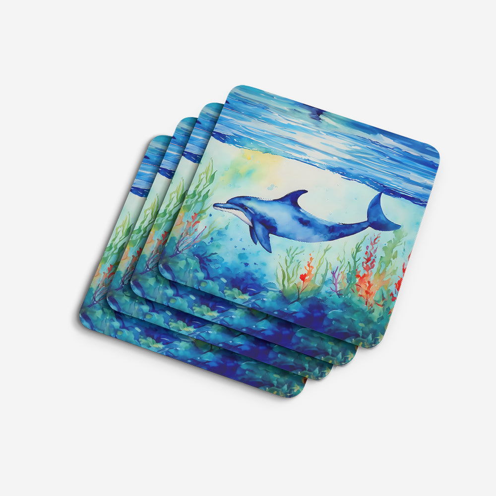 Dolphin Foam Coasters