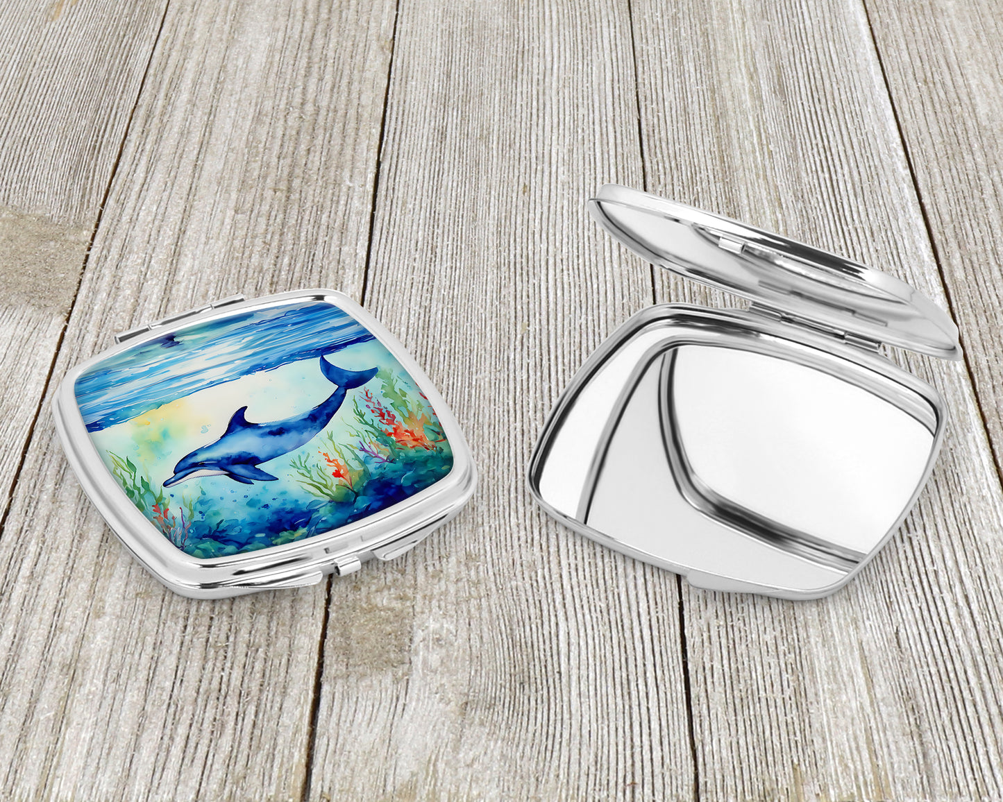 Dolphin Compact Mirror