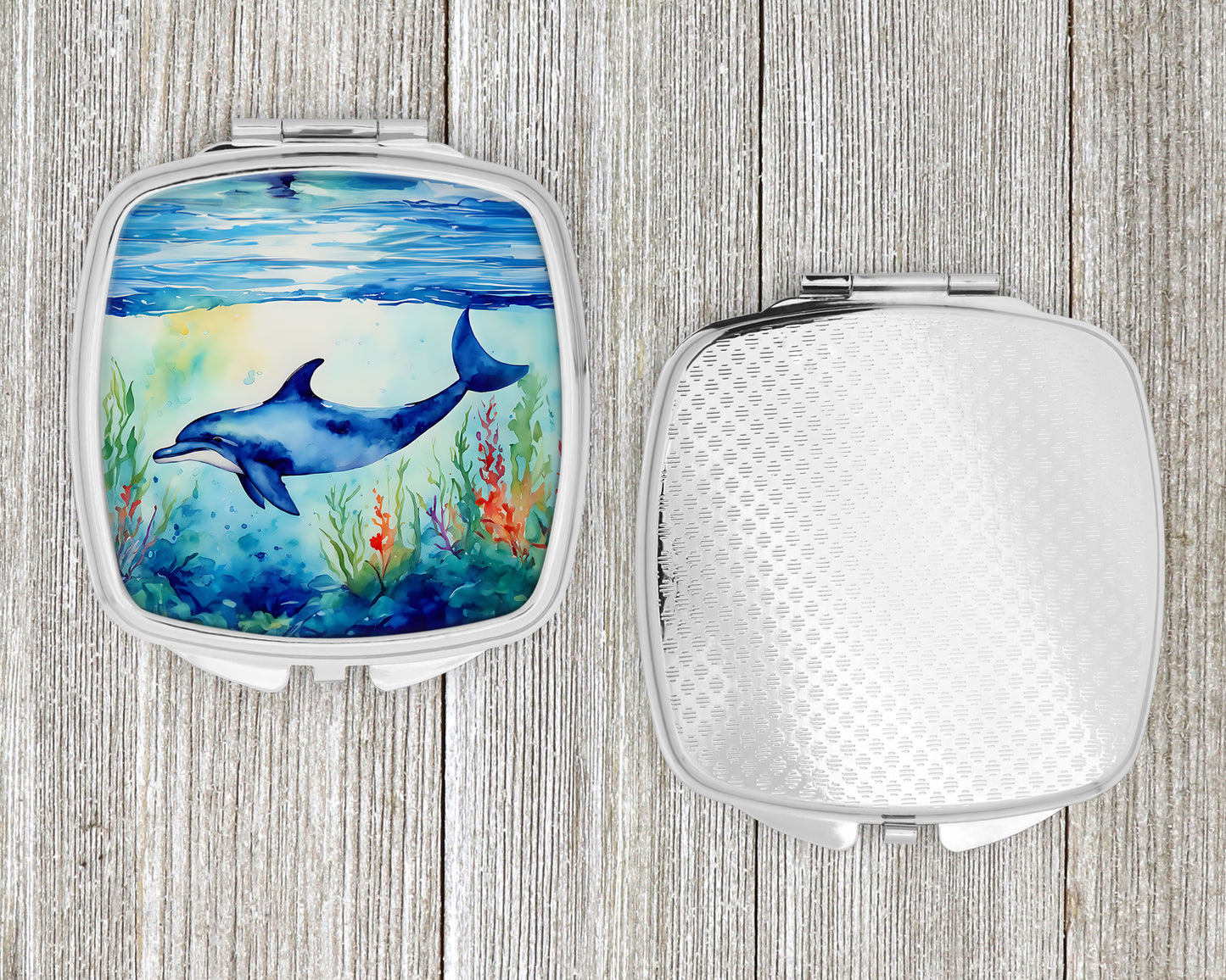 Dolphin Compact Mirror