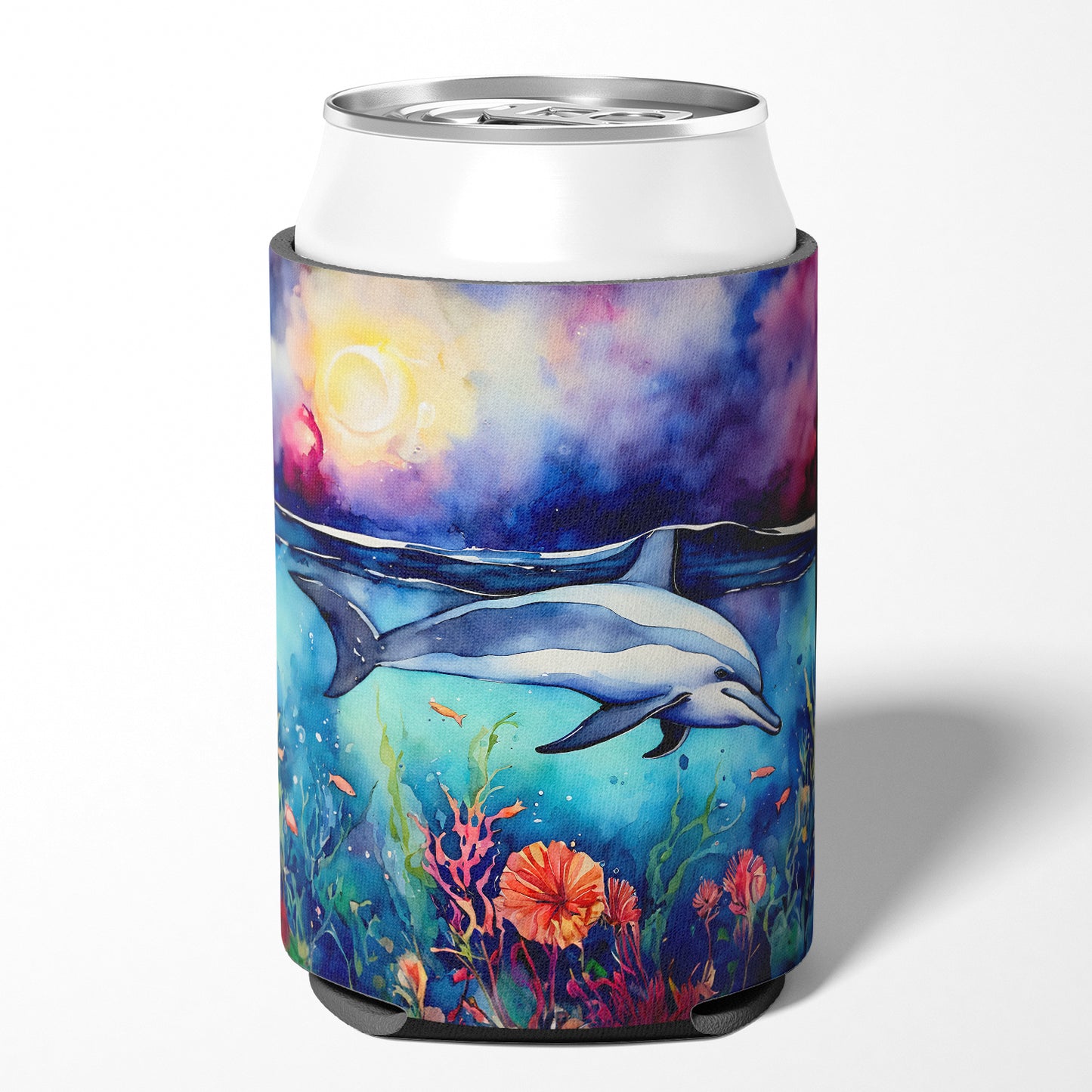 Dolphin Can or Bottle Hugger