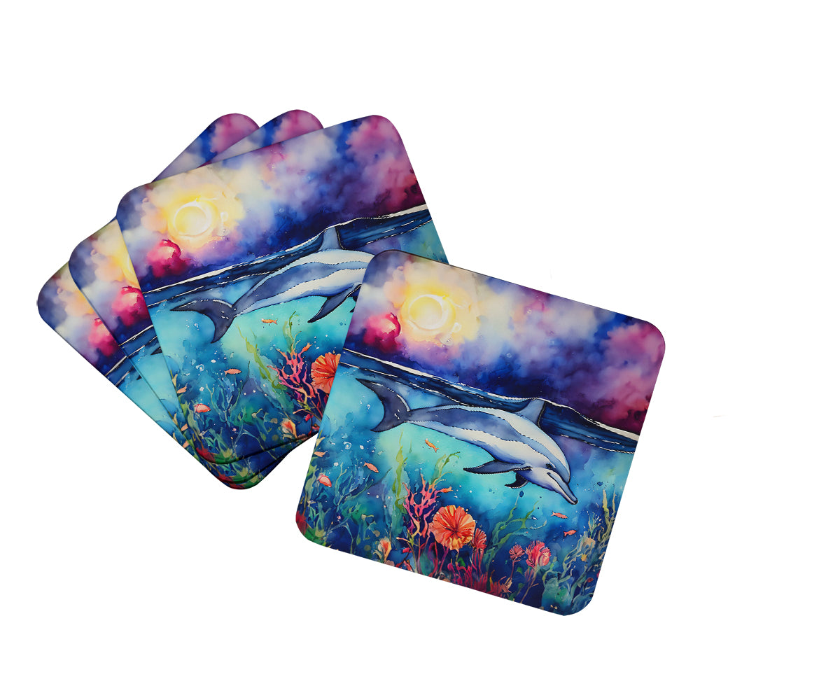 Buy this Dolphin Foam Coasters