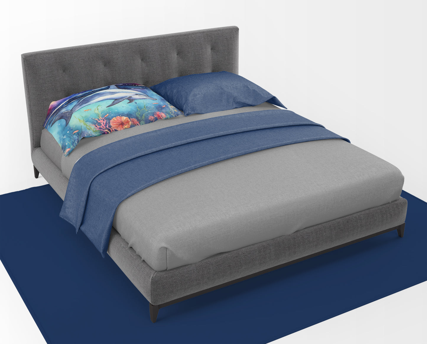 Dolphin Standard Pillowcase