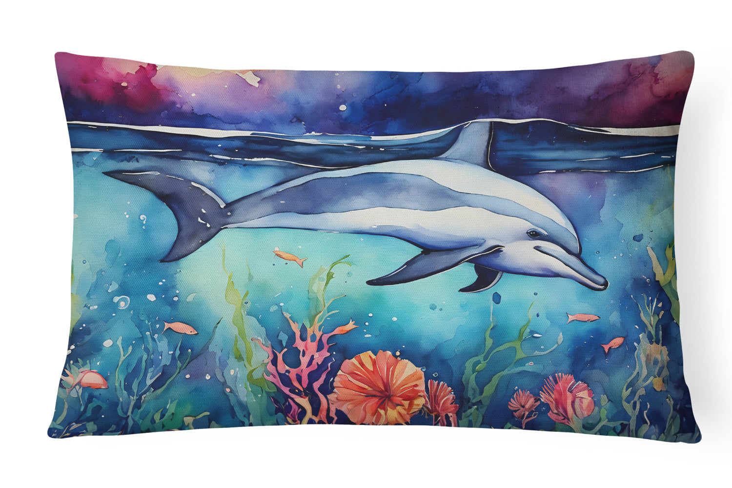 Buy this Dolphin Throw Pillow