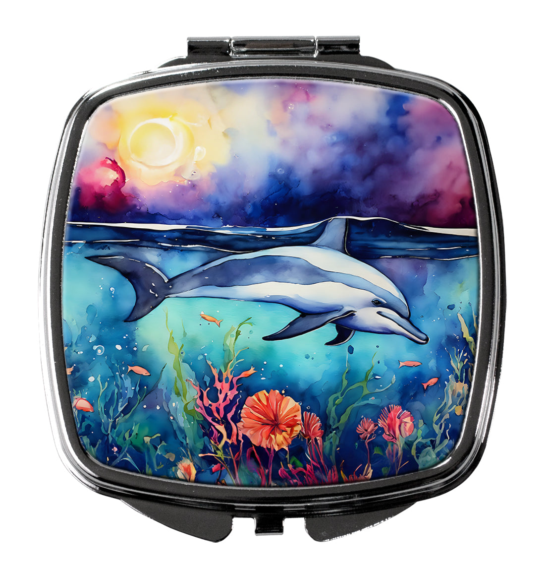 Buy this Dolphin Compact Mirror