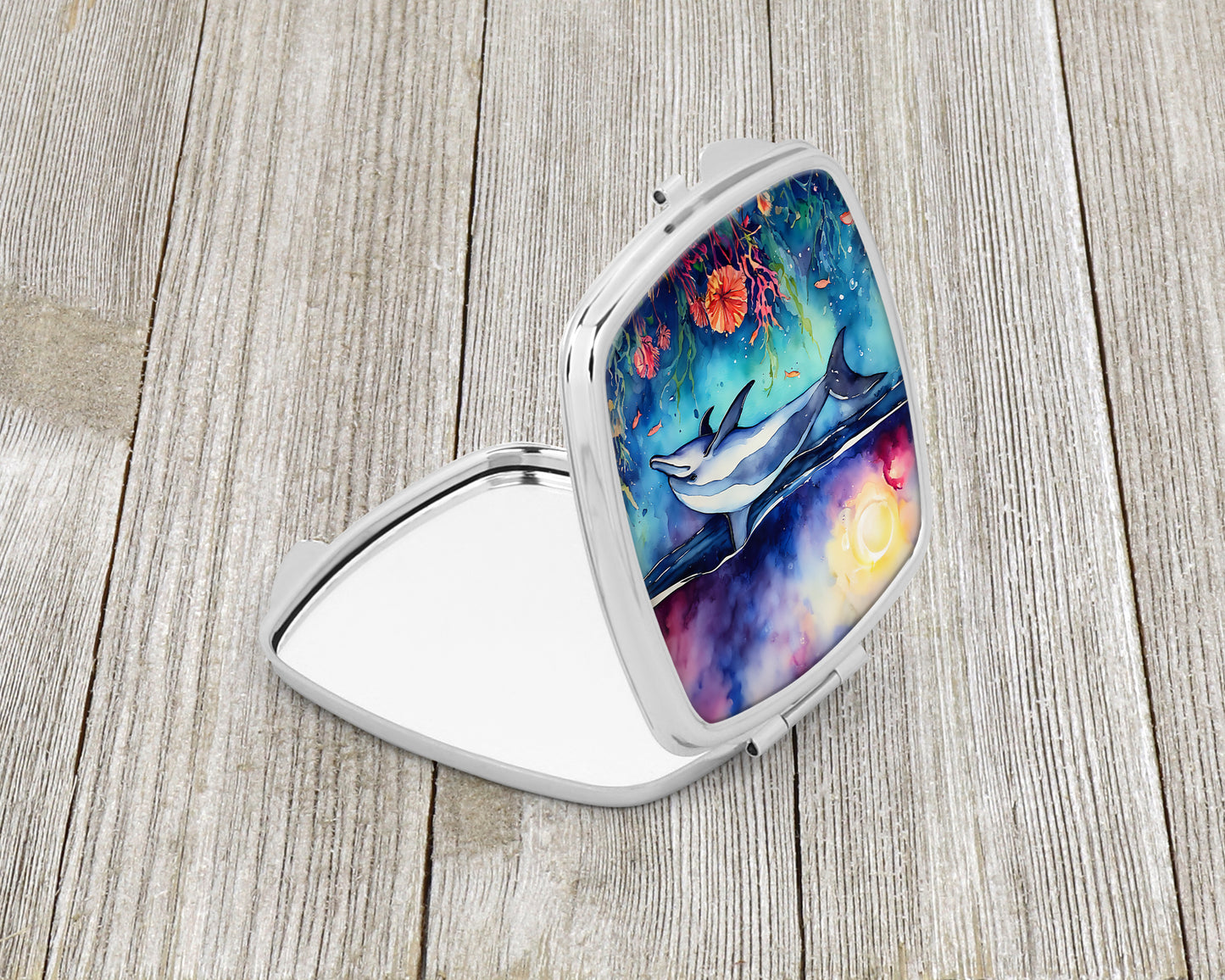 Dolphin Compact Mirror