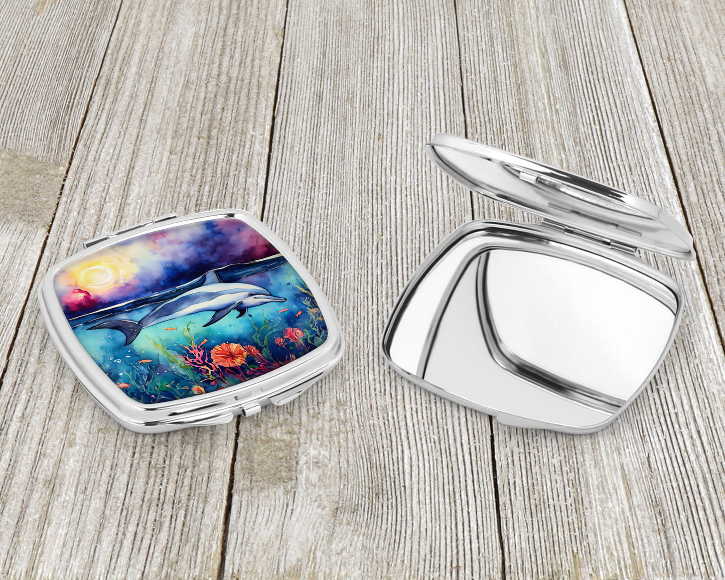 Dolphin Compact Mirror