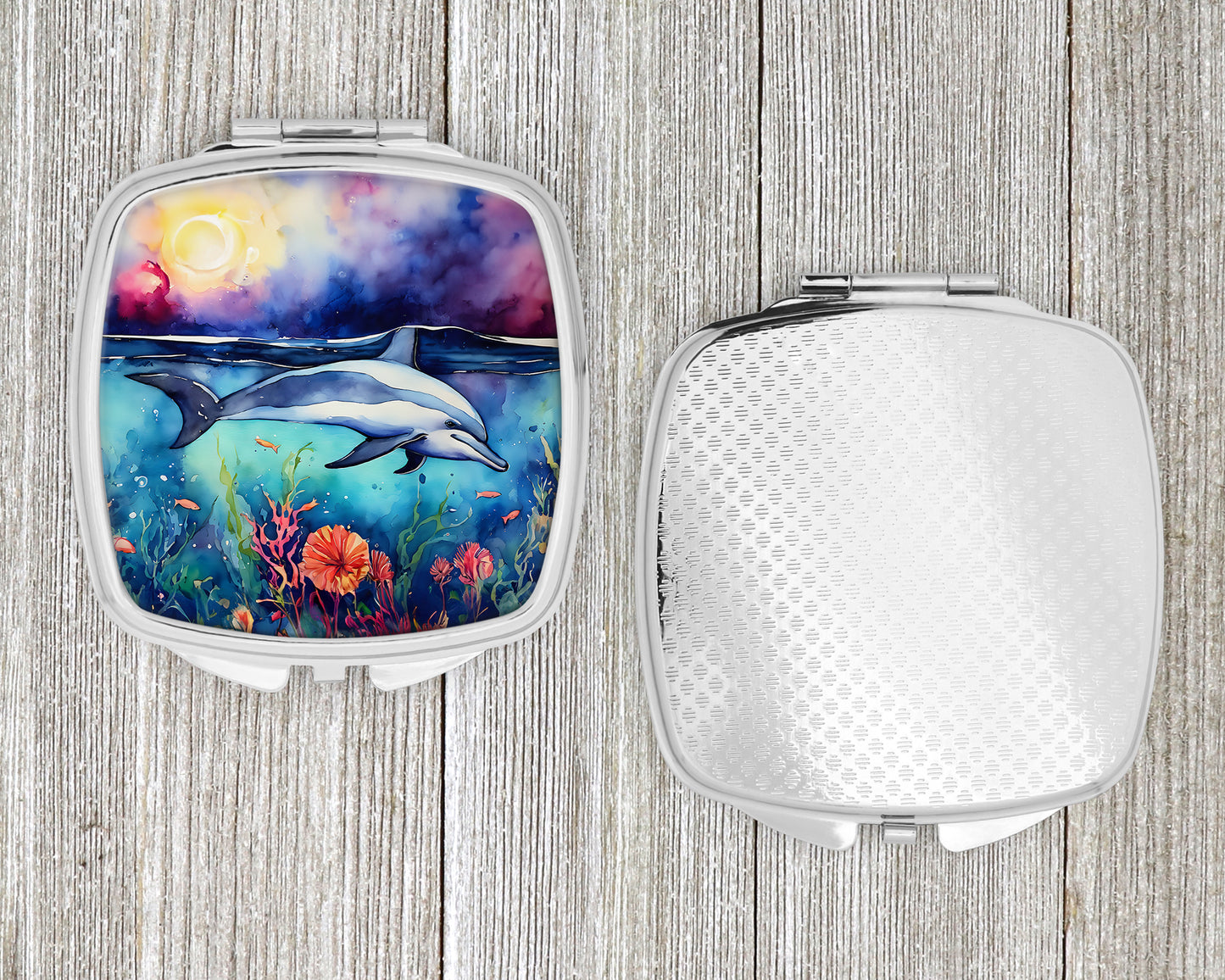 Dolphin Compact Mirror