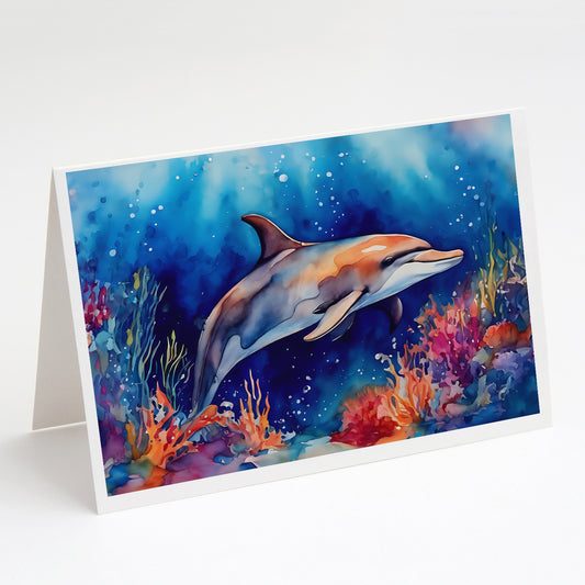 Buy this Dolphin Greeting Cards Pack of 8