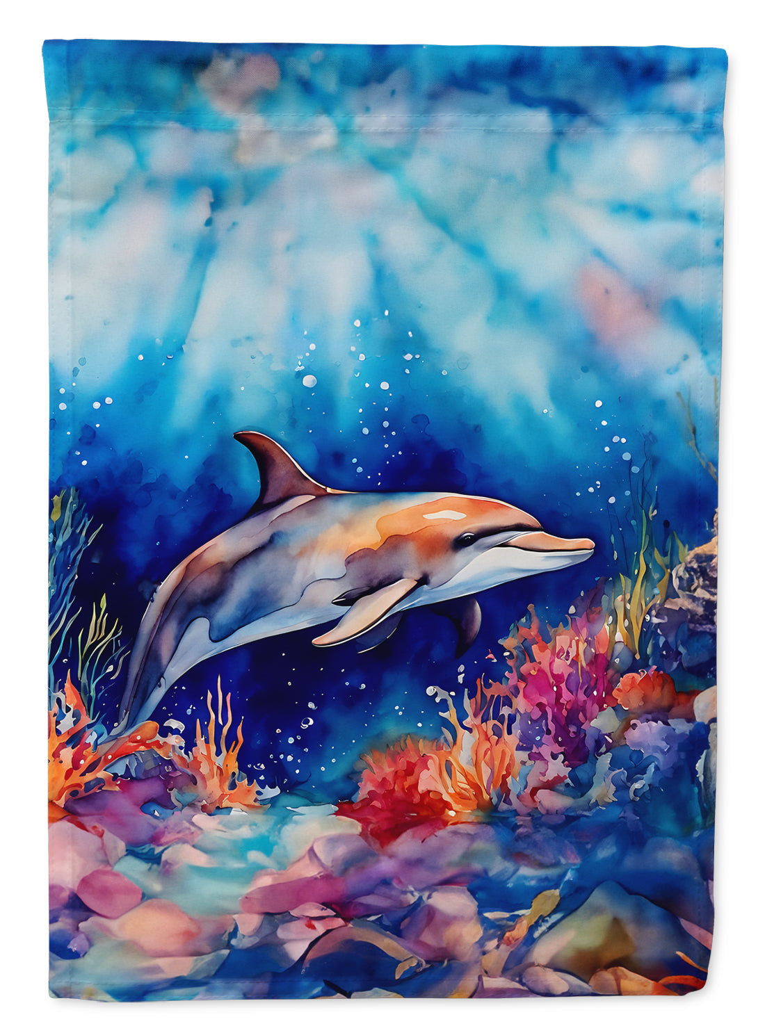 Buy this Dolphin Garden Flag