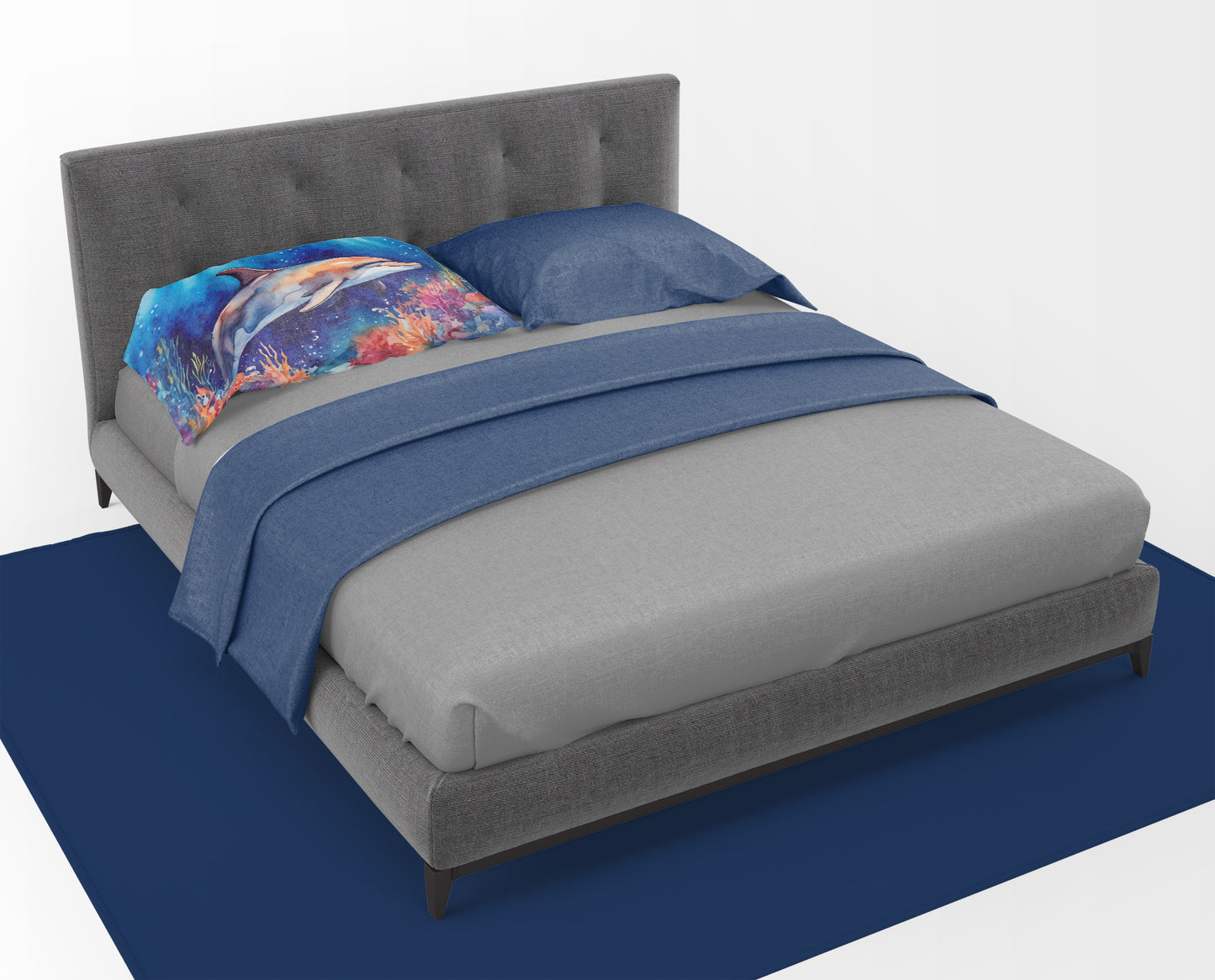 Dolphin Standard Pillowcase