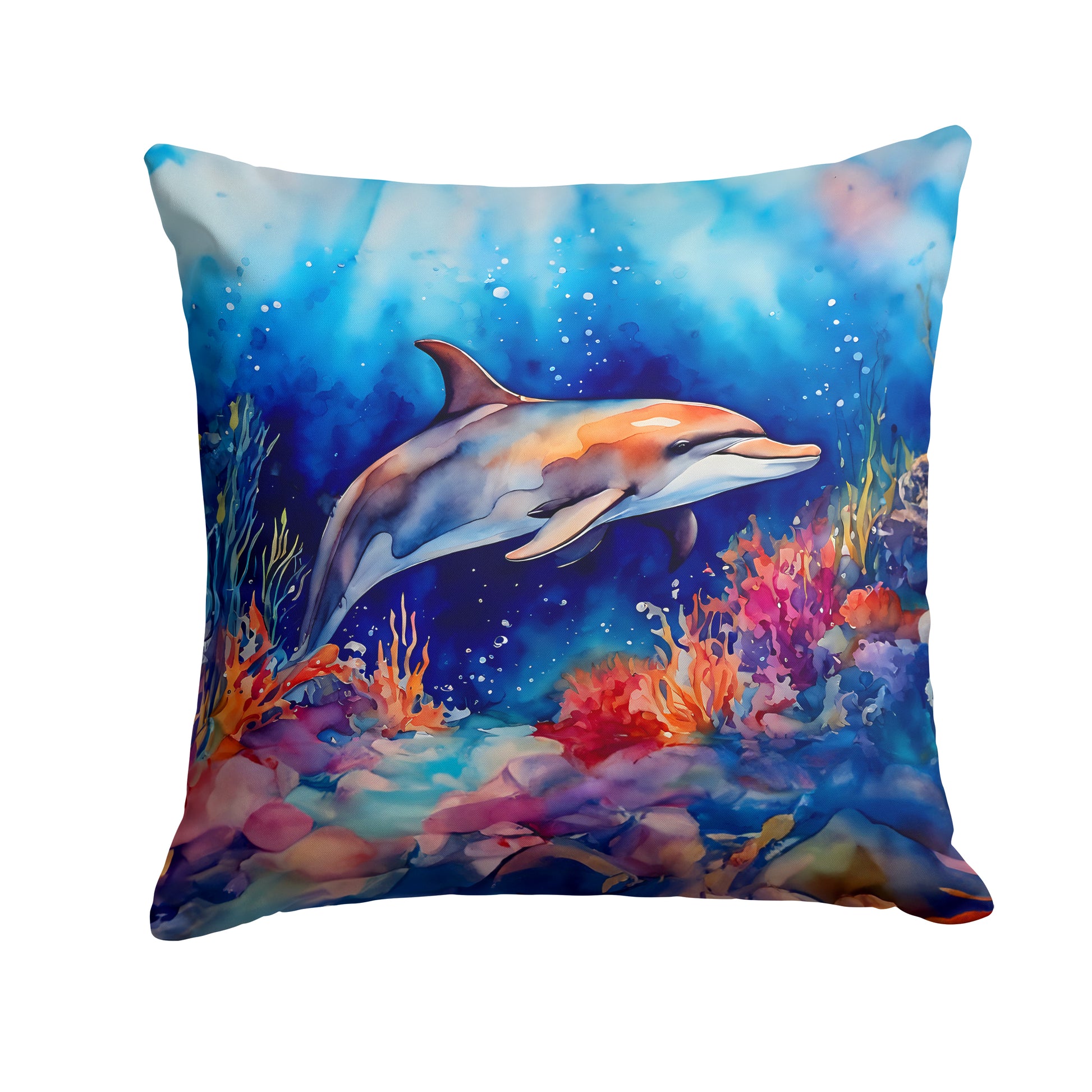 Buy this Dolphin Throw Pillow