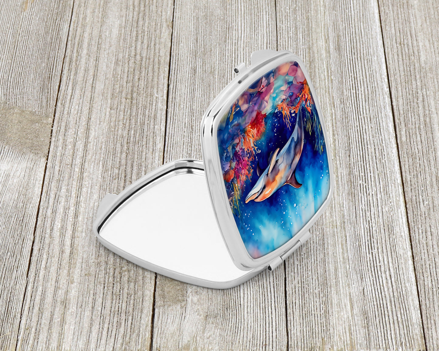 Dolphin Compact Mirror