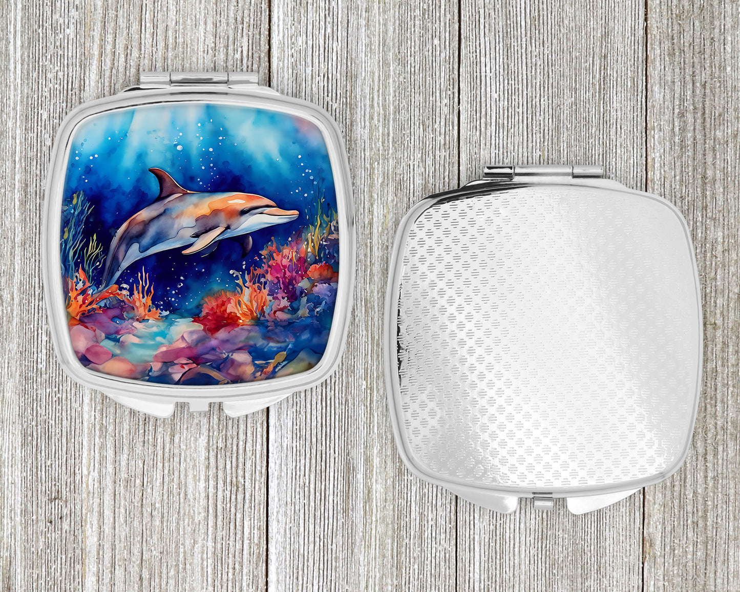 Dolphin Compact Mirror