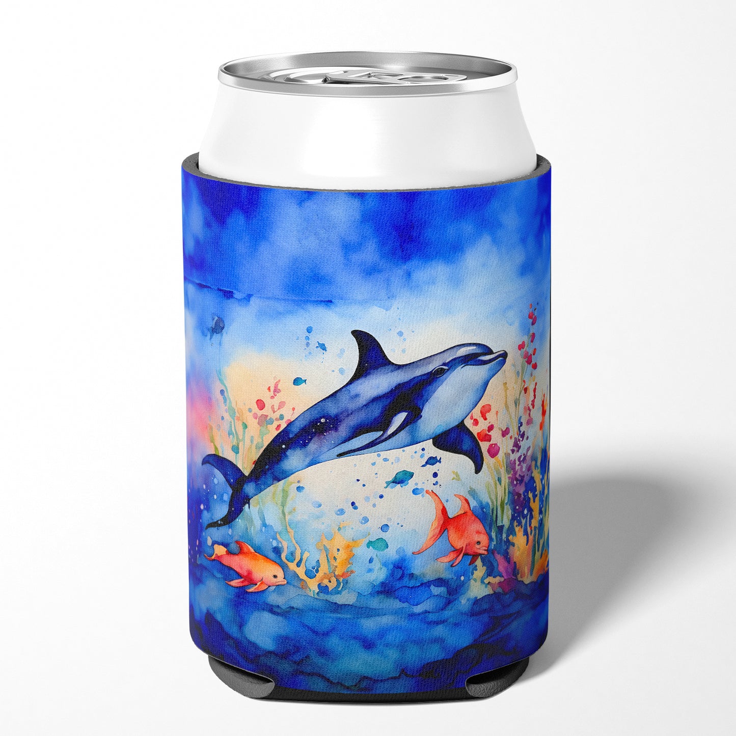 Dolphin Can or Bottle Hugger