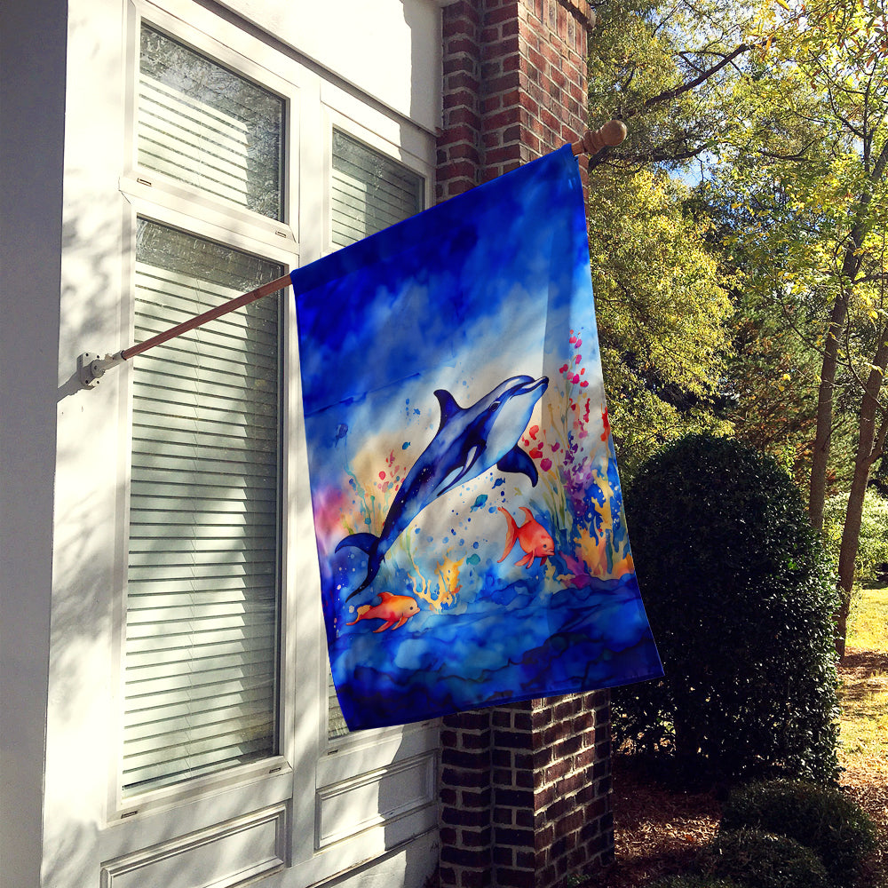 Dolphin House Flag