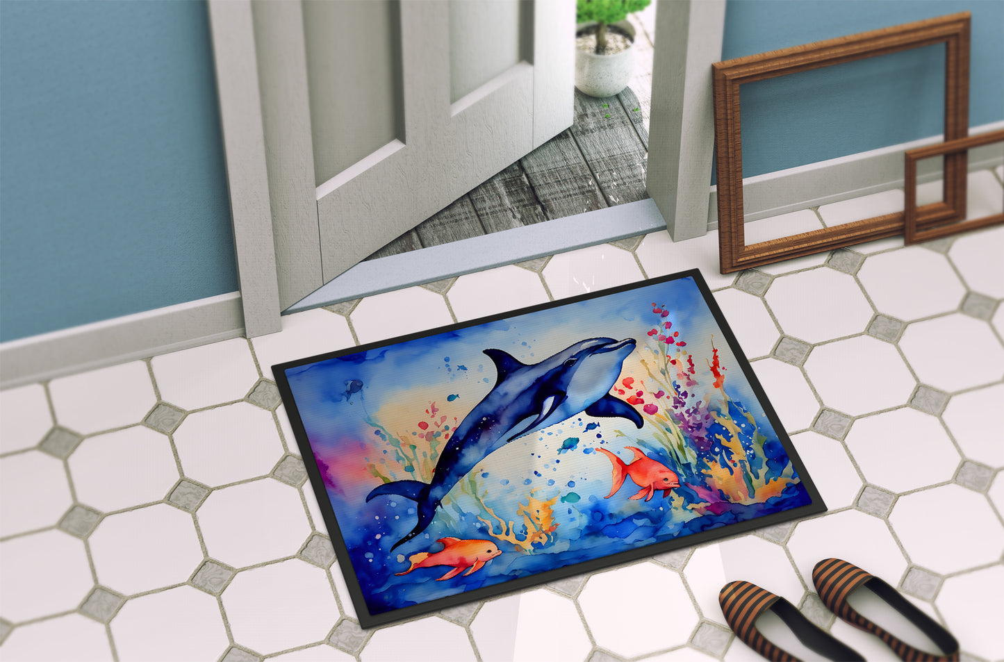 Dolphin Doormat