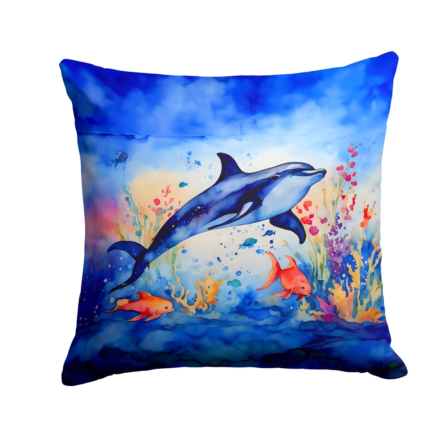 Buy this Dolphin Throw Pillow