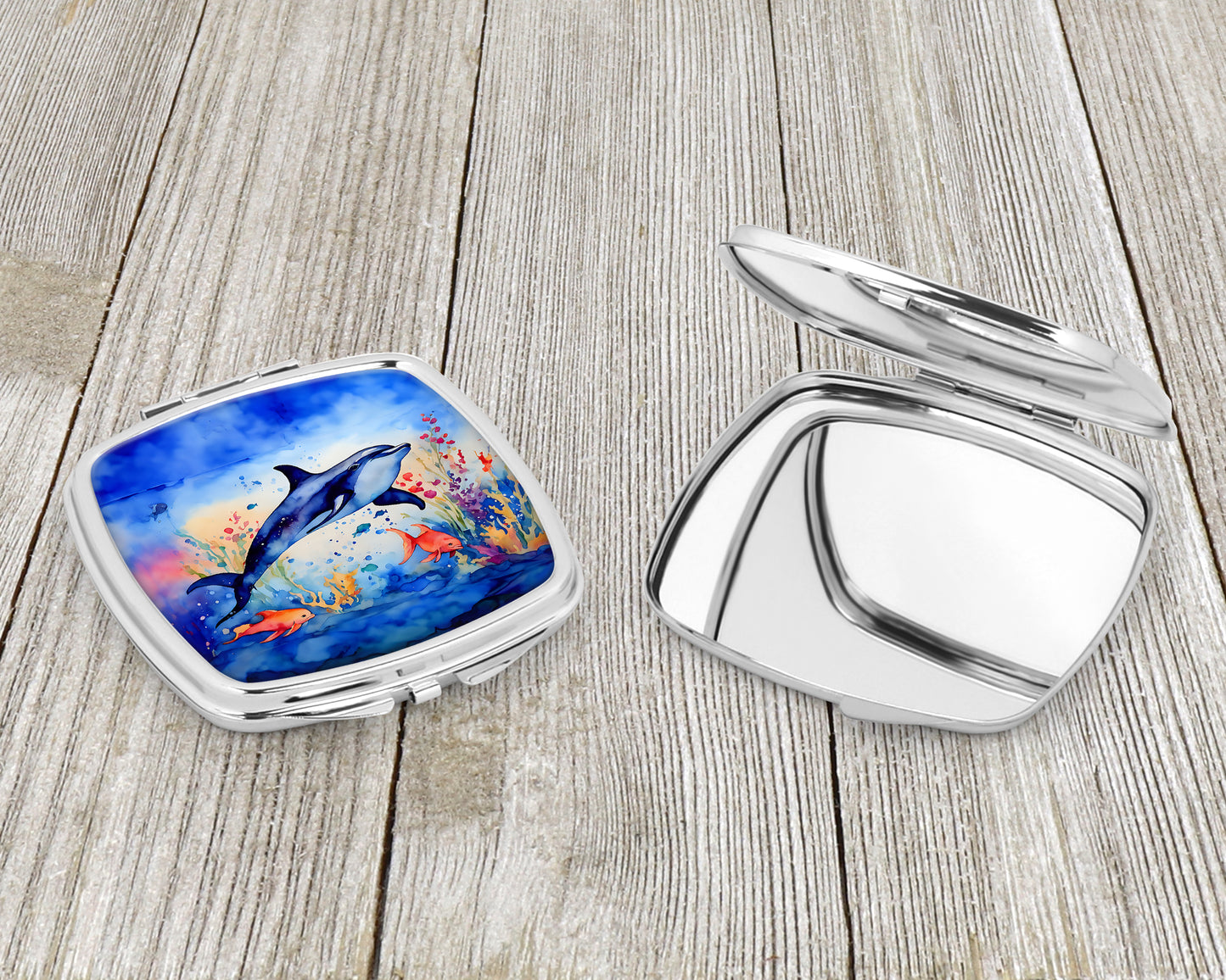 Dolphin Compact Mirror