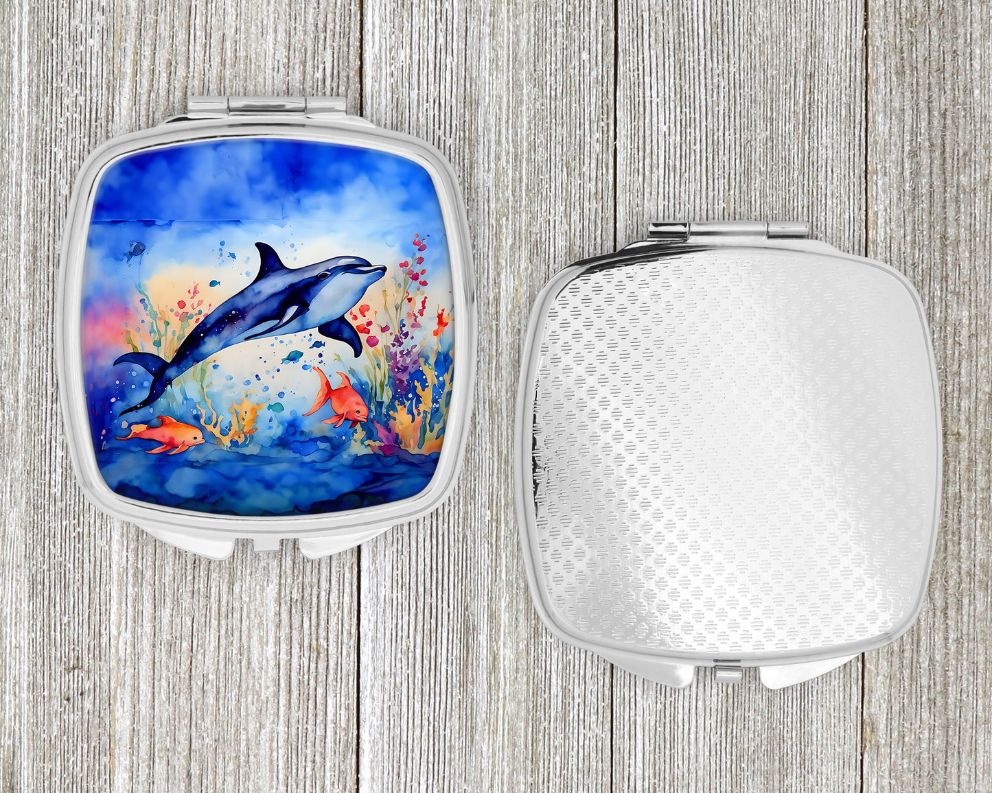 Dolphin Compact Mirror