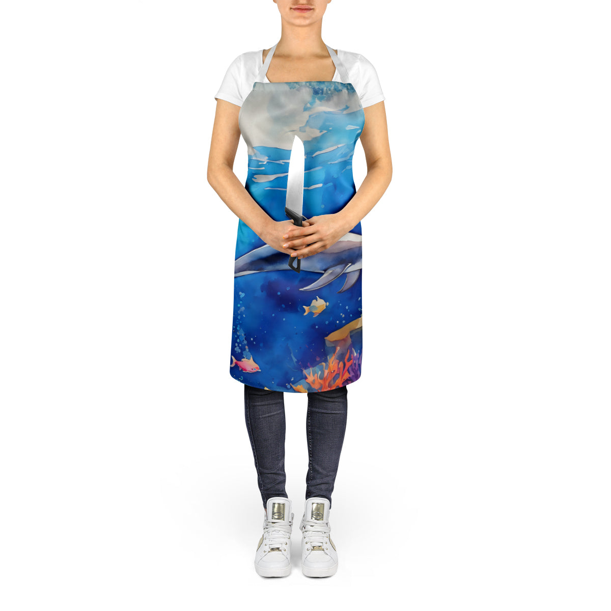 Dolphin Apron