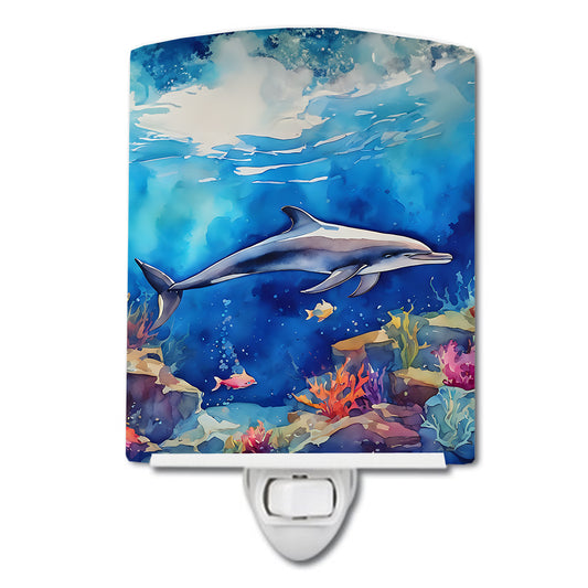 Buy this Dolphin Ceramic Night Light