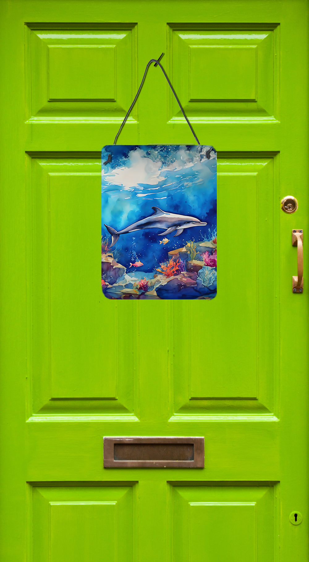 Dolphin Wall or Door Hanging Prints