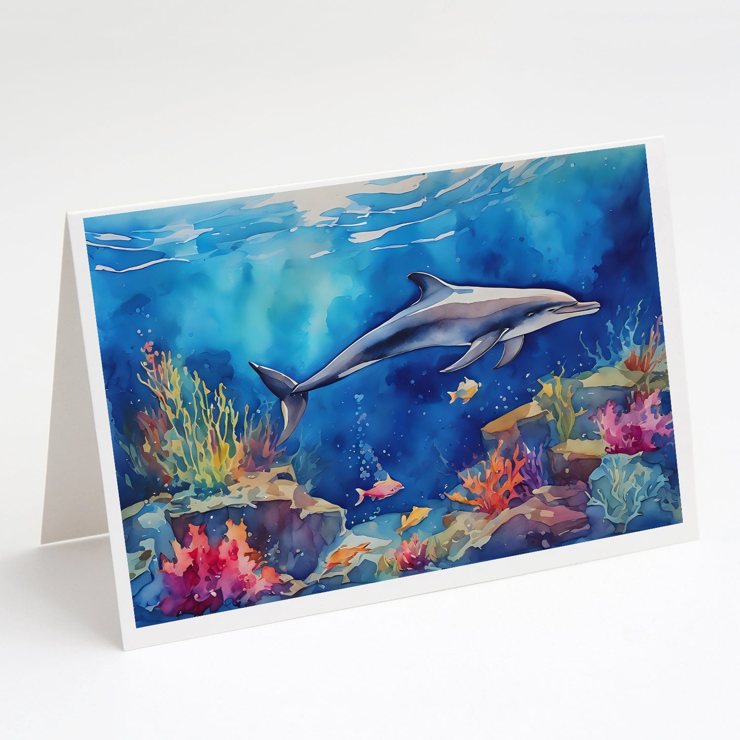 Buy this Dolphin Greeting Cards Pack of 8