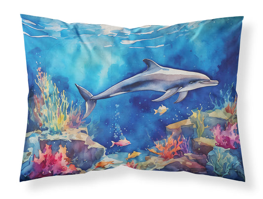 Buy this Dolphin Standard Pillowcase