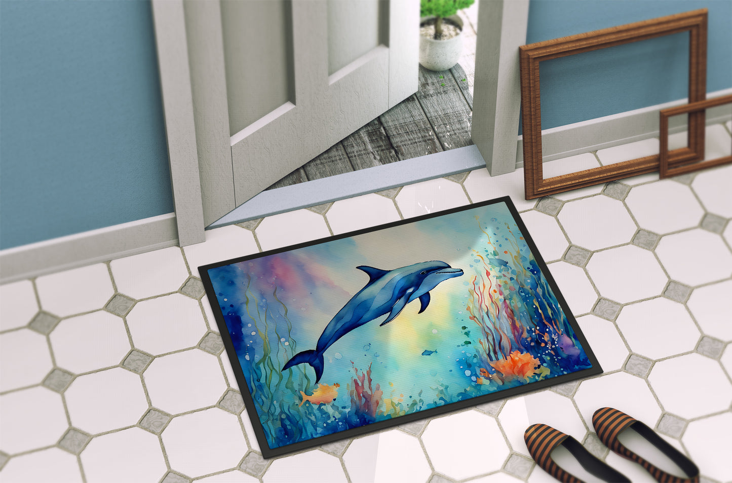 Dolphin Doormat